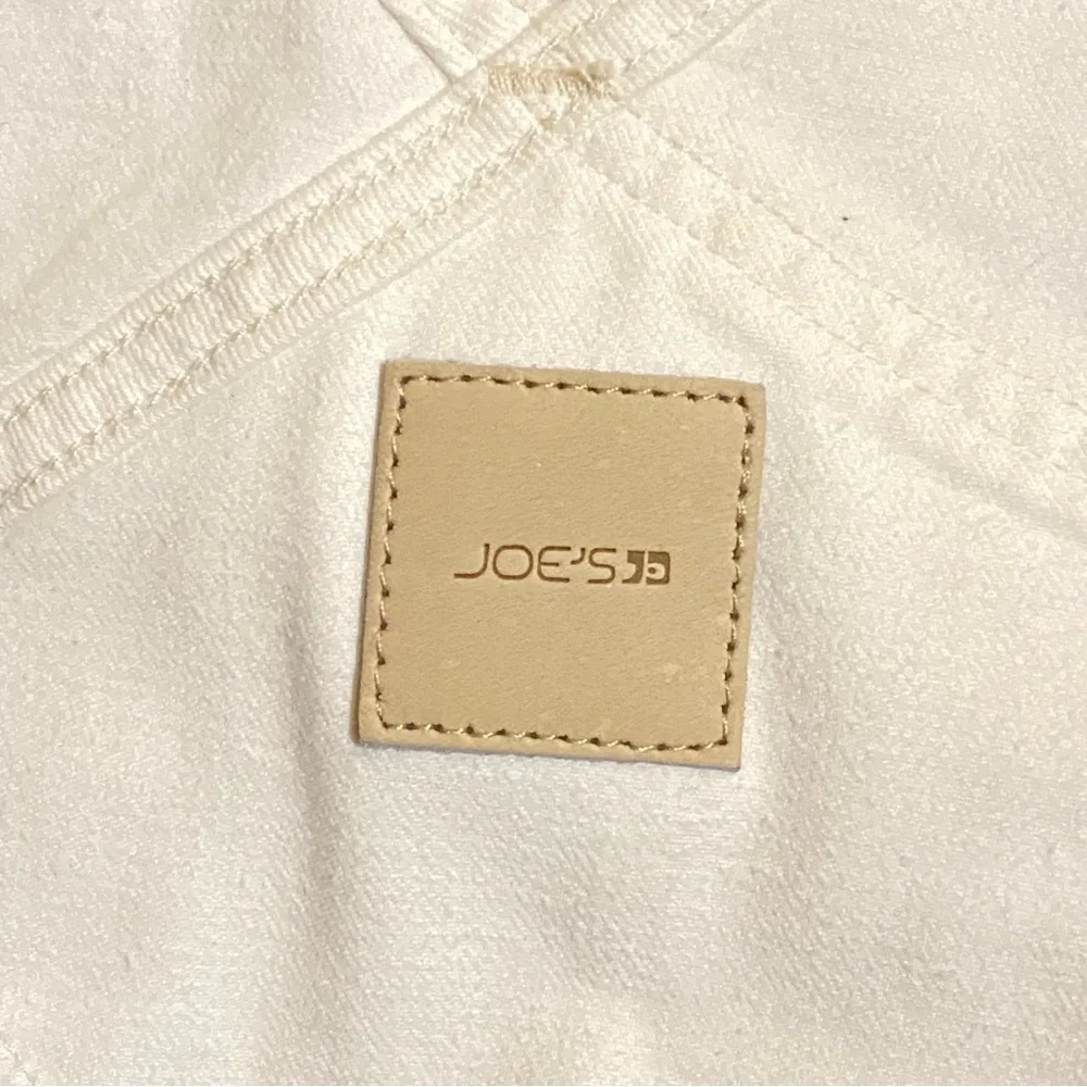 JOE’S Nicky off white shorts stretchy jean overalls - Picture 9 of 14